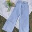 Ladies Cargo Jeans