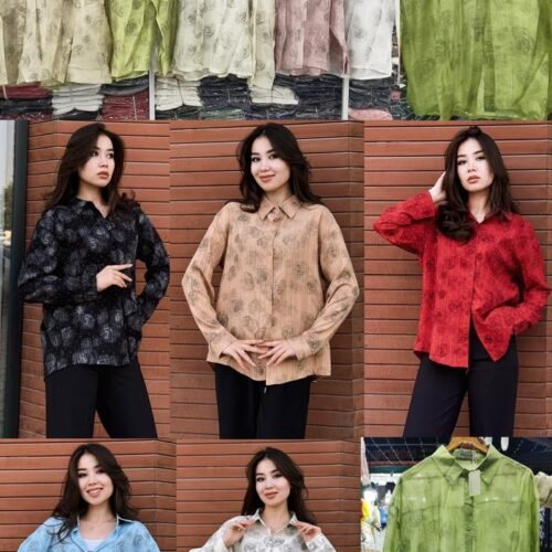 KOREAN SHIRTS WHOLESALE
