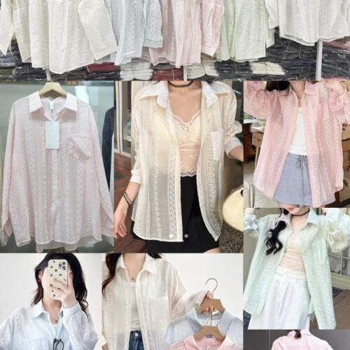 KOREAN SHIRTS WHOLESALE