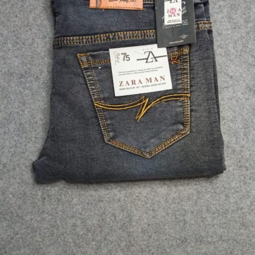 Aditya Enterprises grey jeans branded Jeans for mens