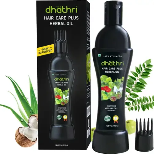 100 hair care plus herbal oil coconut hair oil for intense hair original imaha73yngj7gzzv | VastrMitr