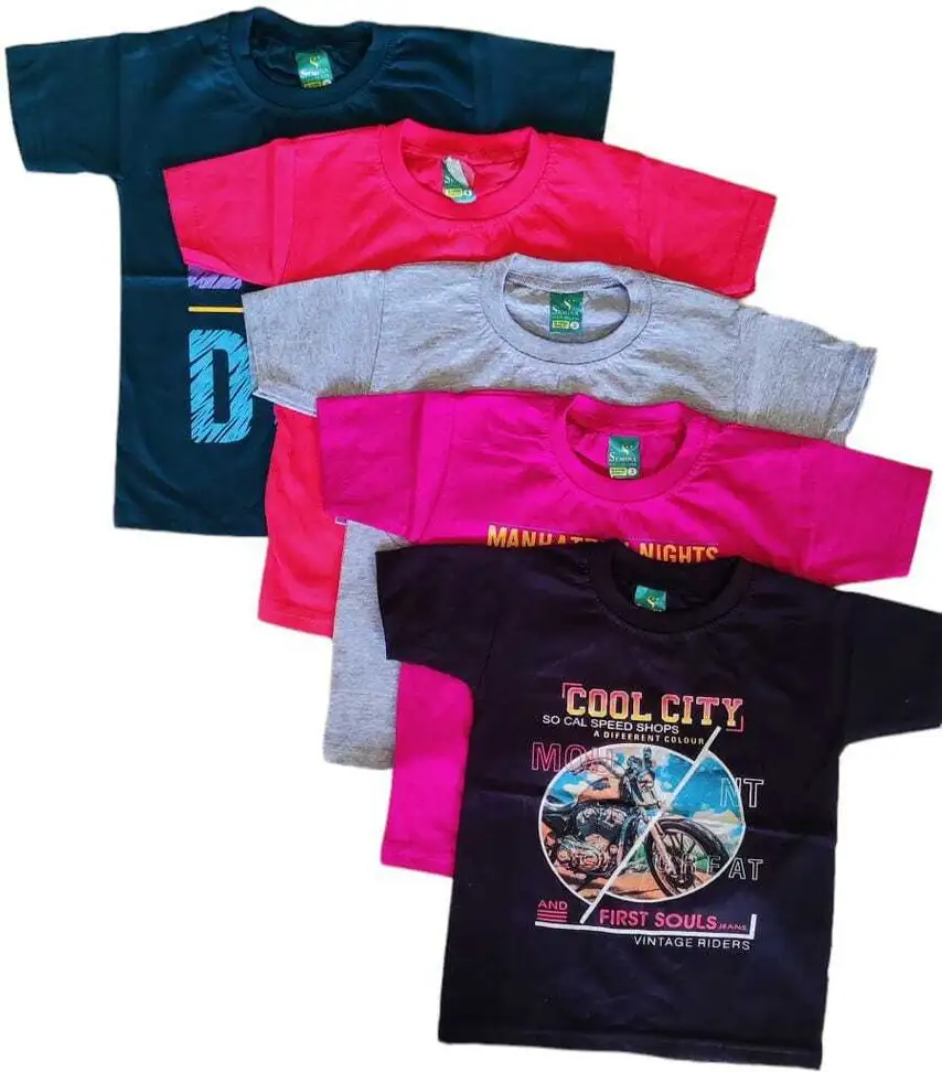 Baby Boys & Baby Girls Printed Pure Cotton T Shirt 2 Baby Boys & Baby Girls Printed Pure Cotton T Shirt