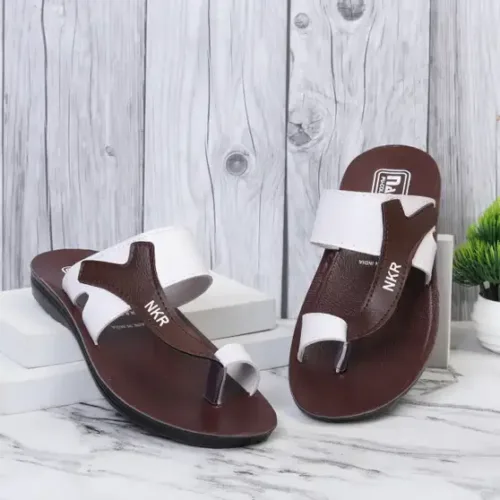 Men Brown Flats