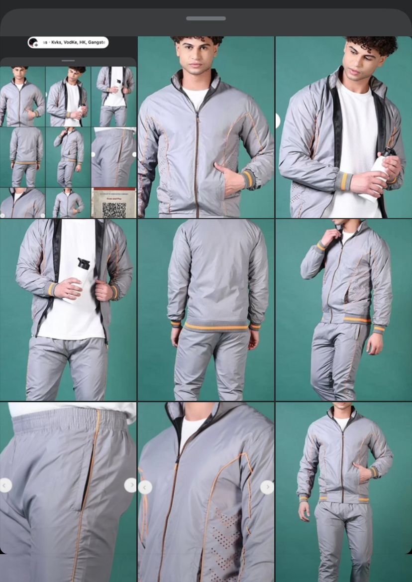 Branded Tracksuit Set wholesale 2 Branded Tracksuit Set wholesale - Image 2