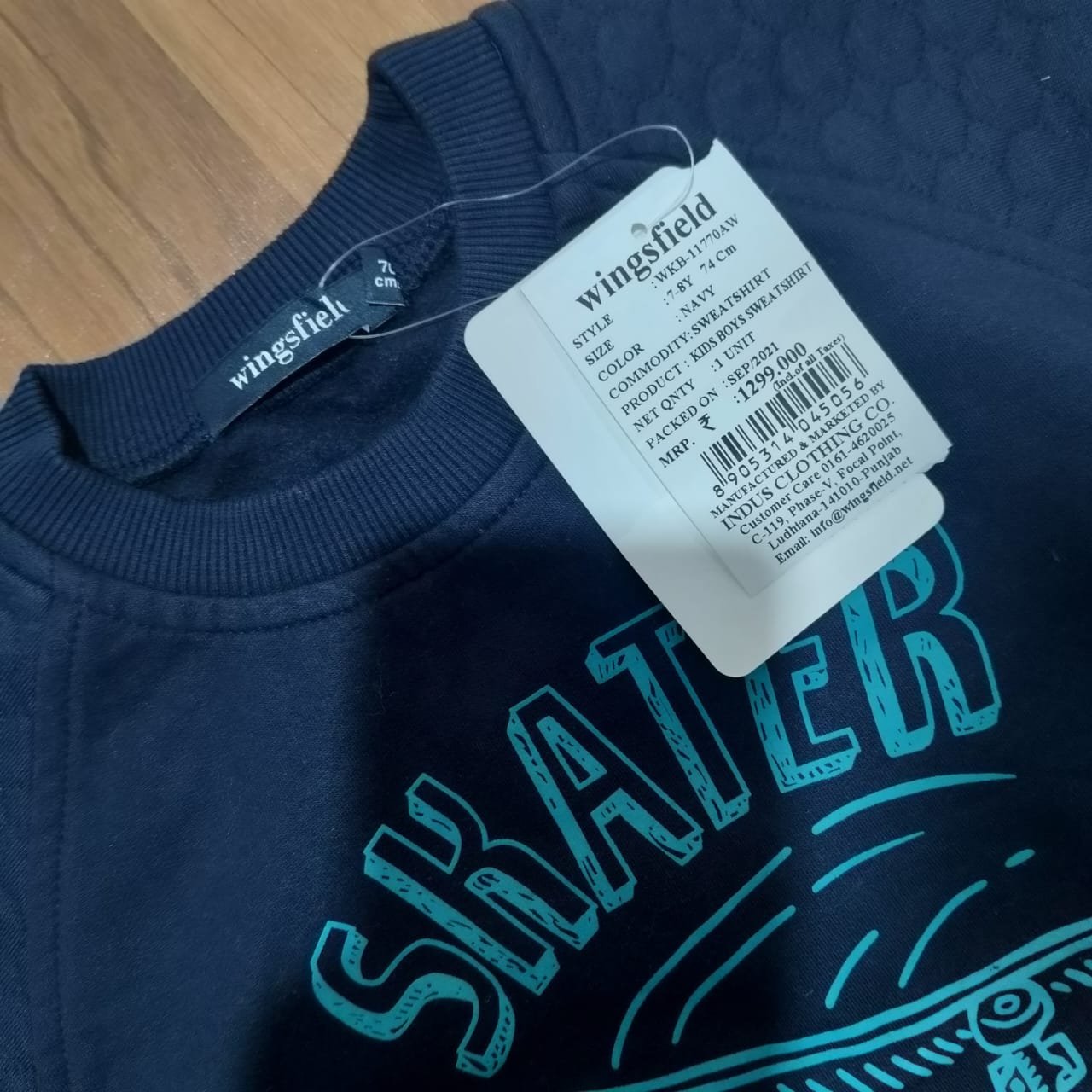 Boys girls brand winter sweatshirts WHOLESALE 3 Boys girls brand winter sweatshirts WHOLESALE - Image 2