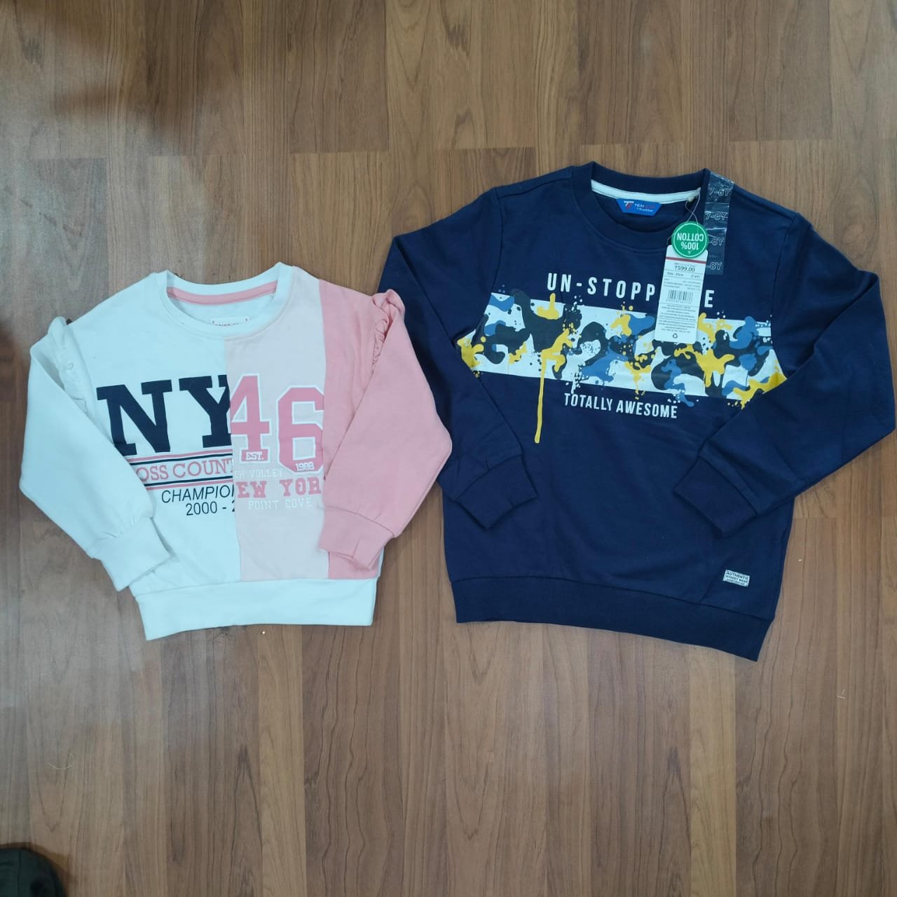 Boys girls brand winter sweatshirts WHOLESALE 8 Boys girls brand winter sweatshirts WHOLESALE - Image 7