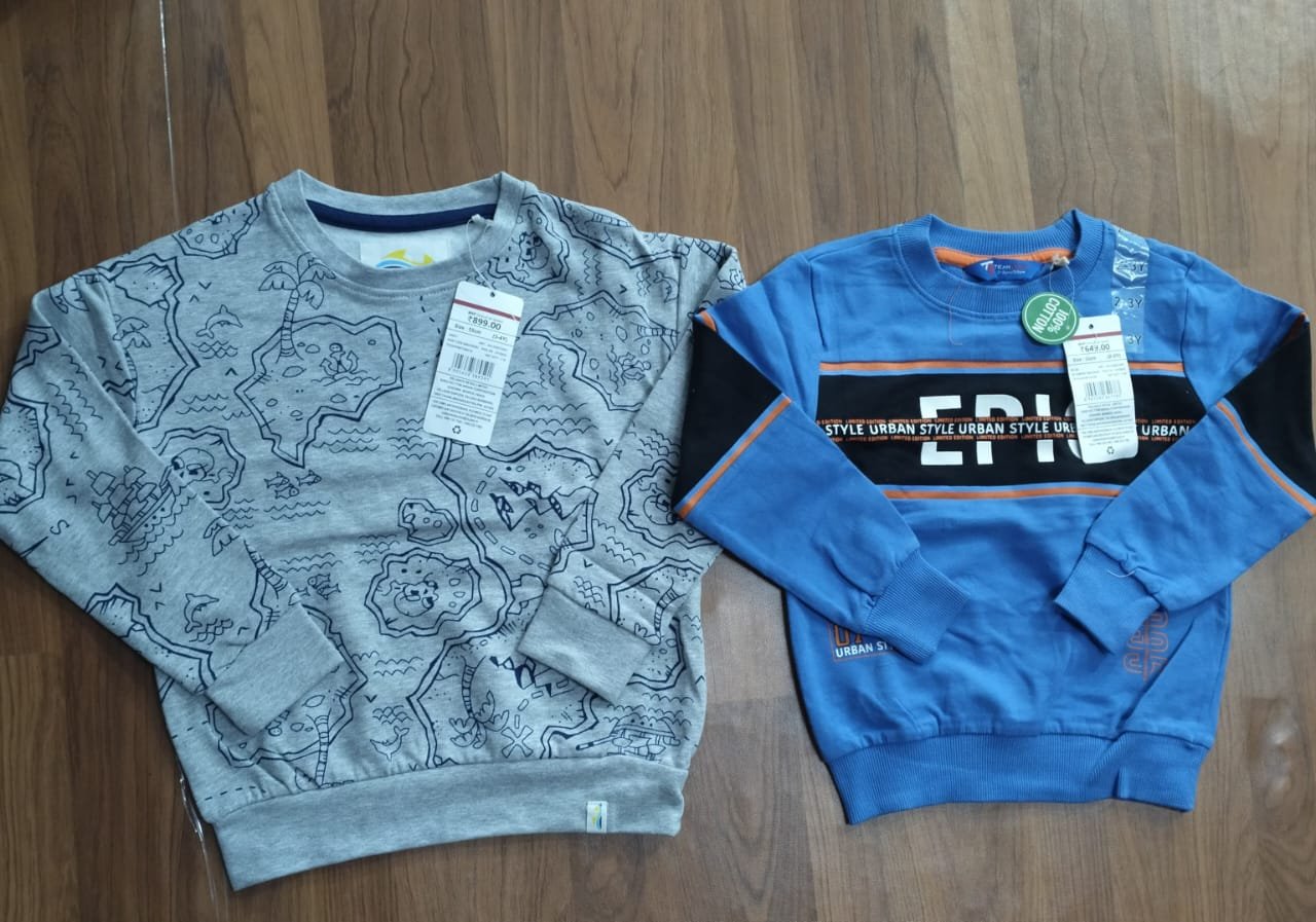 Boys girls brand winter sweatshirts WHOLESALE 16 Boys girls brand winter sweatshirts WHOLESALE - Image 15