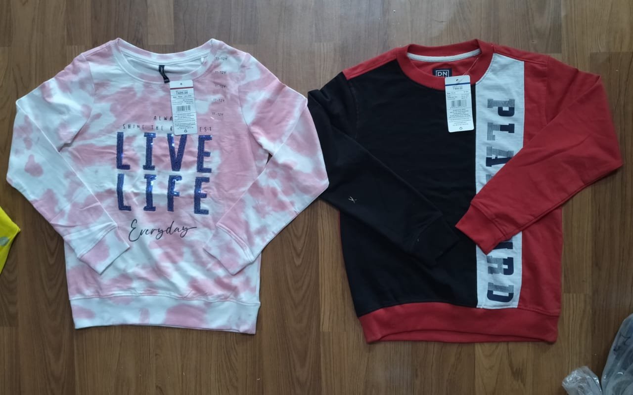 Boys girls brand winter sweatshirts WHOLESALE 23 Boys girls brand winter sweatshirts WHOLESALE - Image 22