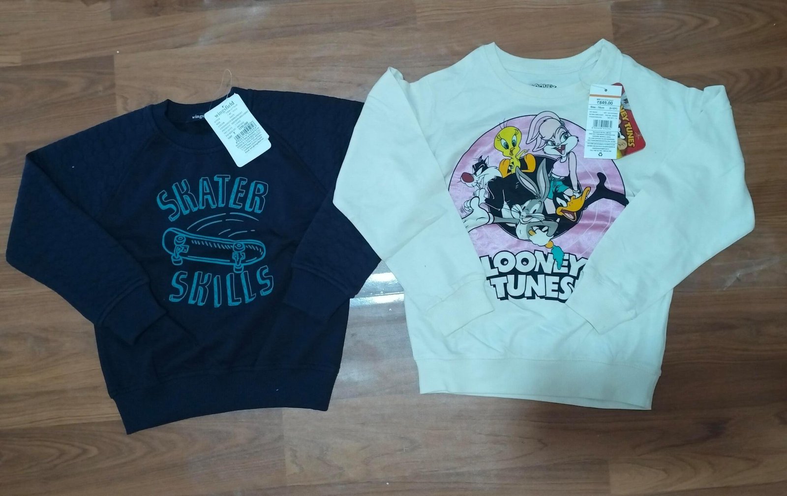 Boys girls brand winter sweatshirts WHOLESALE 24 Boys girls brand winter sweatshirts WHOLESALE - Image 23