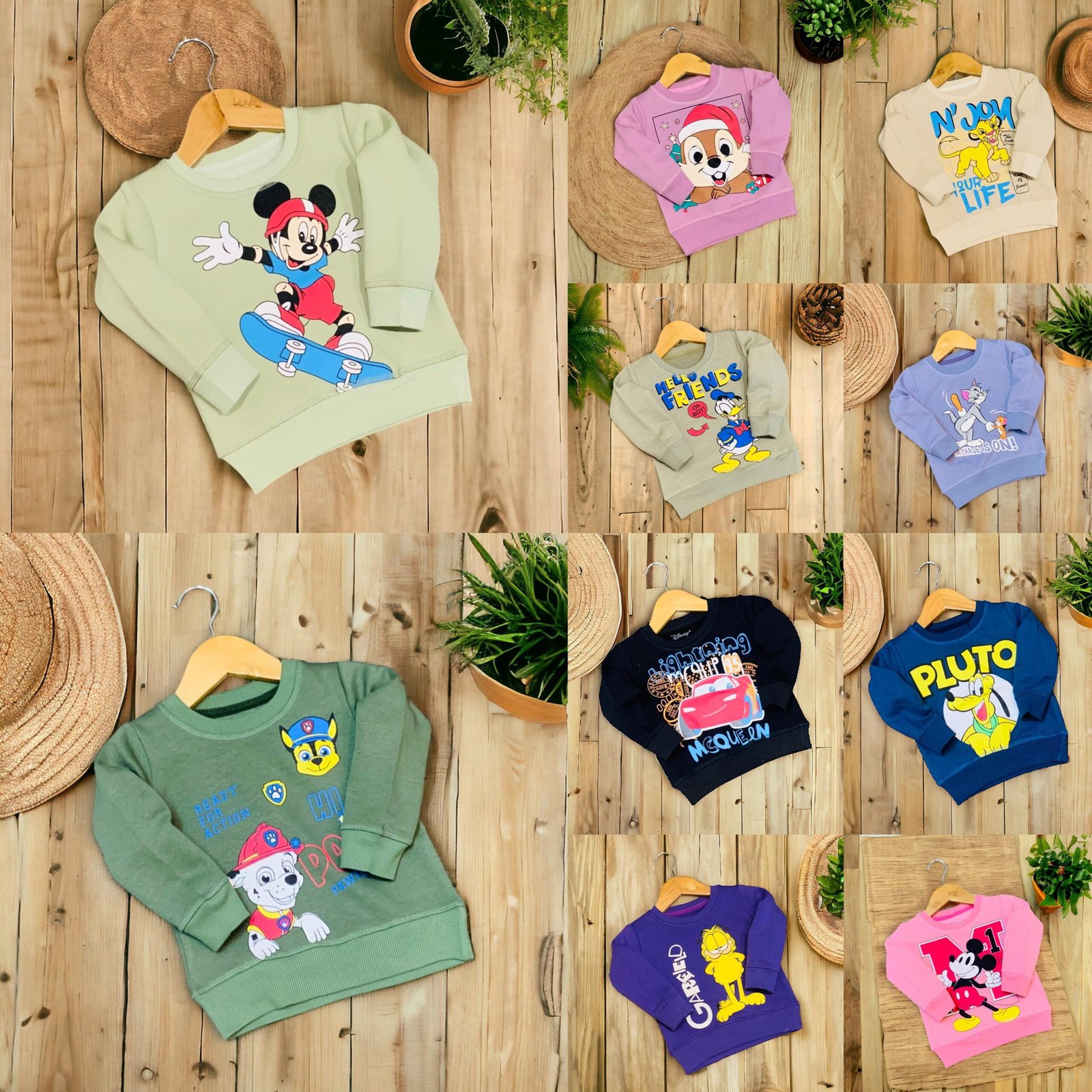 HIGH PREMIUM QUALITY INFANT SWEATSHIRT WHOLESALE 5 HIGH PREMIUM QUALITY INFANT SWEATSHIRT WHOLESALE - Image 4