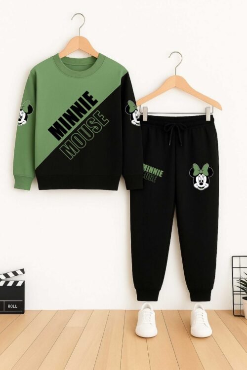 HIGH PREMIUM QUALITY GIRLS TOP AND BOTTOM TRACKSUIT SET WHOLESALE - Image 8