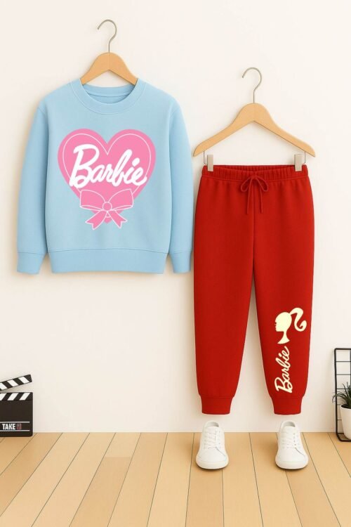 HIGH PREMIUM QUALITY GIRLS TOP AND BOTTOM TRACKSUIT SET WHOLESALE - Image 13