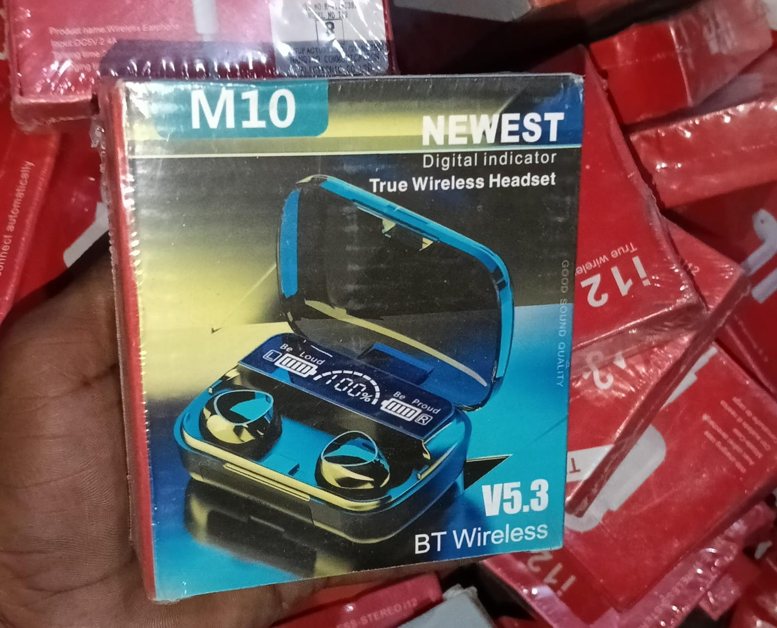 i12 M10 Earphones Wholesale 6 i12 M10 Earphones Wholesale - Image 6