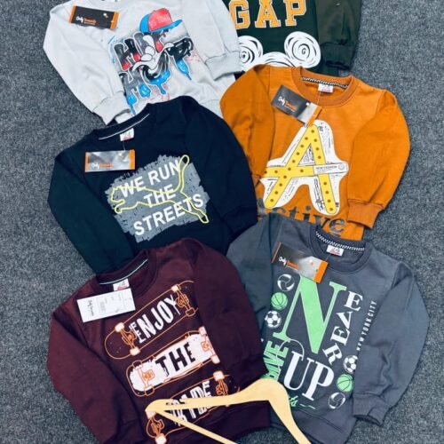 2 THREAD SWEARTSHIRT wolesale