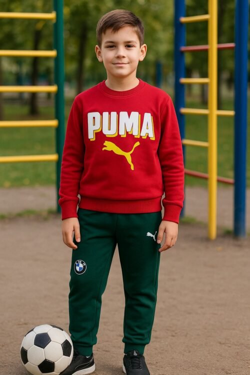 PREMIUM QUALITY PRINTED KIDS WINTER SWEATSHIRT AND TRACKSUIT WHOLESALE - Image 3