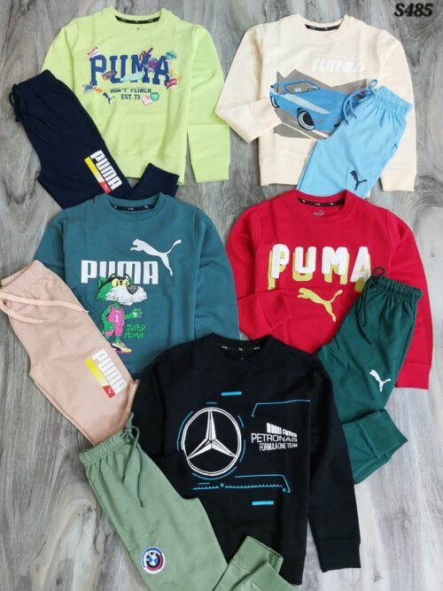 PREMIUM QUALITY PRINTED KIDS WINTER SWEATSHIRT AND TRACKSUIT WHOLESALE - Image 9