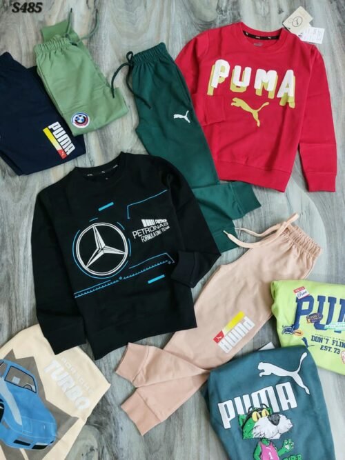 PREMIUM QUALITY PRINTED KIDS WINTER SWEATSHIRT AND TRACKSUIT WHOLESALE - Image 11