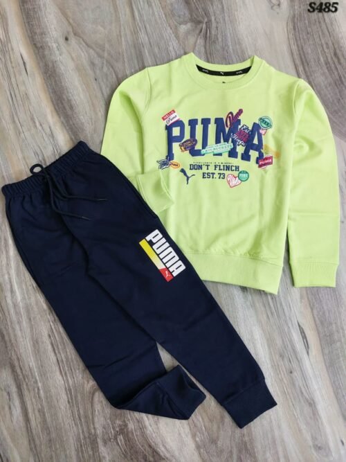 PREMIUM QUALITY PRINTED KIDS WINTER SWEATSHIRT AND TRACKSUIT WHOLESALE - Image 15