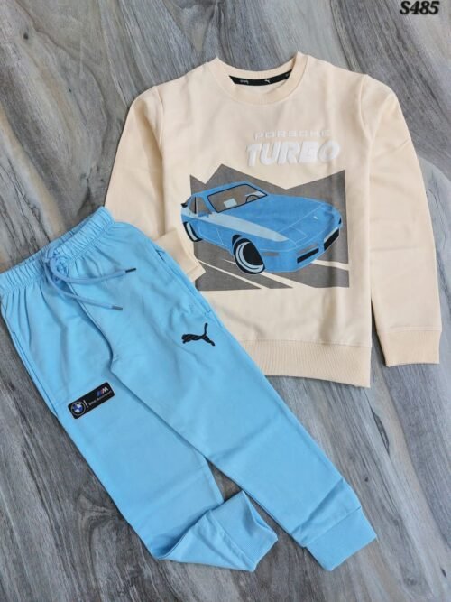 PREMIUM QUALITY PRINTED KIDS WINTER SWEATSHIRT AND TRACKSUIT WHOLESALE - Image 16