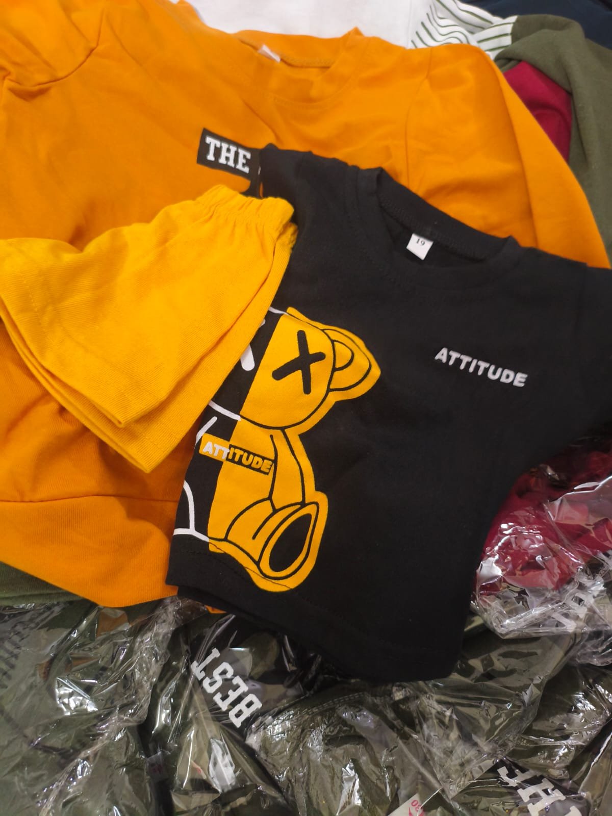 Kids T-shirts Wholesale 4 Kids T-shirts Wholesale - Image 4