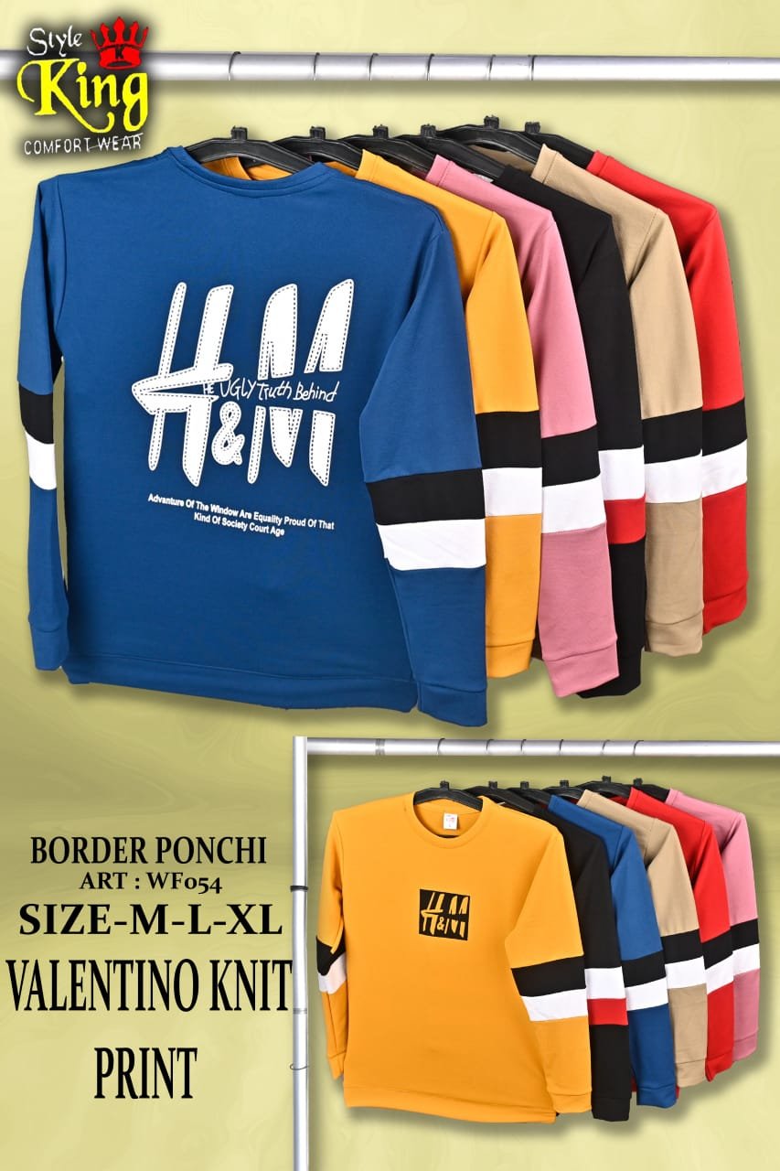 Valentino lycra Full sleeves tshirt WHOLESALE 2 Valentino lycra Full sleeves collar tshirt WHOLESALE