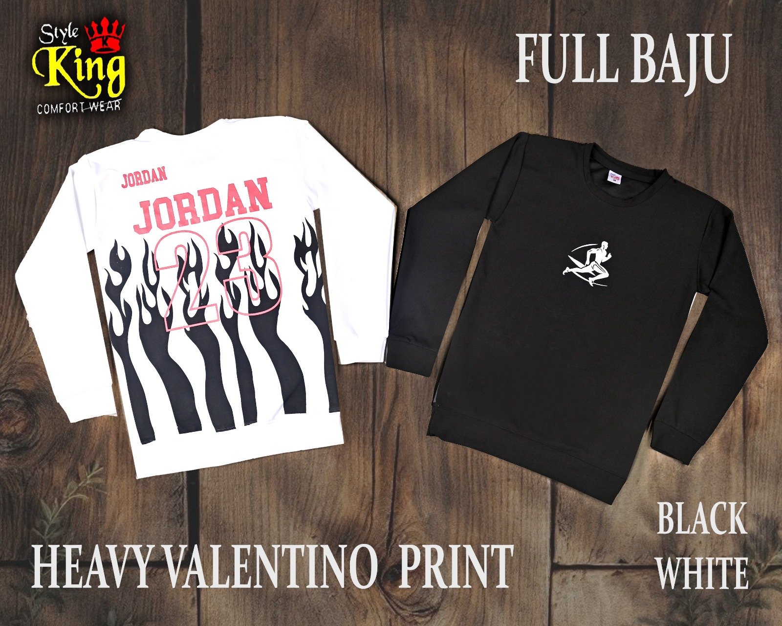 Valentino lycra Full sleeves tshirt WHOLESALE 2 Valentino lycra Full sleeves collar tshirt WHOLESALE