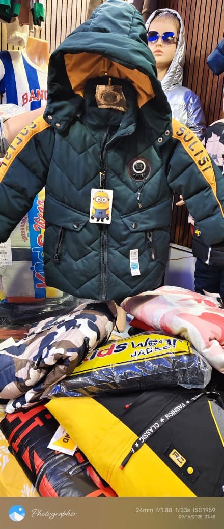 Kids Winter Jackets Wholesale 63 Kids Winter Jackets Wholesale - Image 62