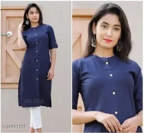 Cotton 60-60 Long Kurti mix Wholesale - Image 6