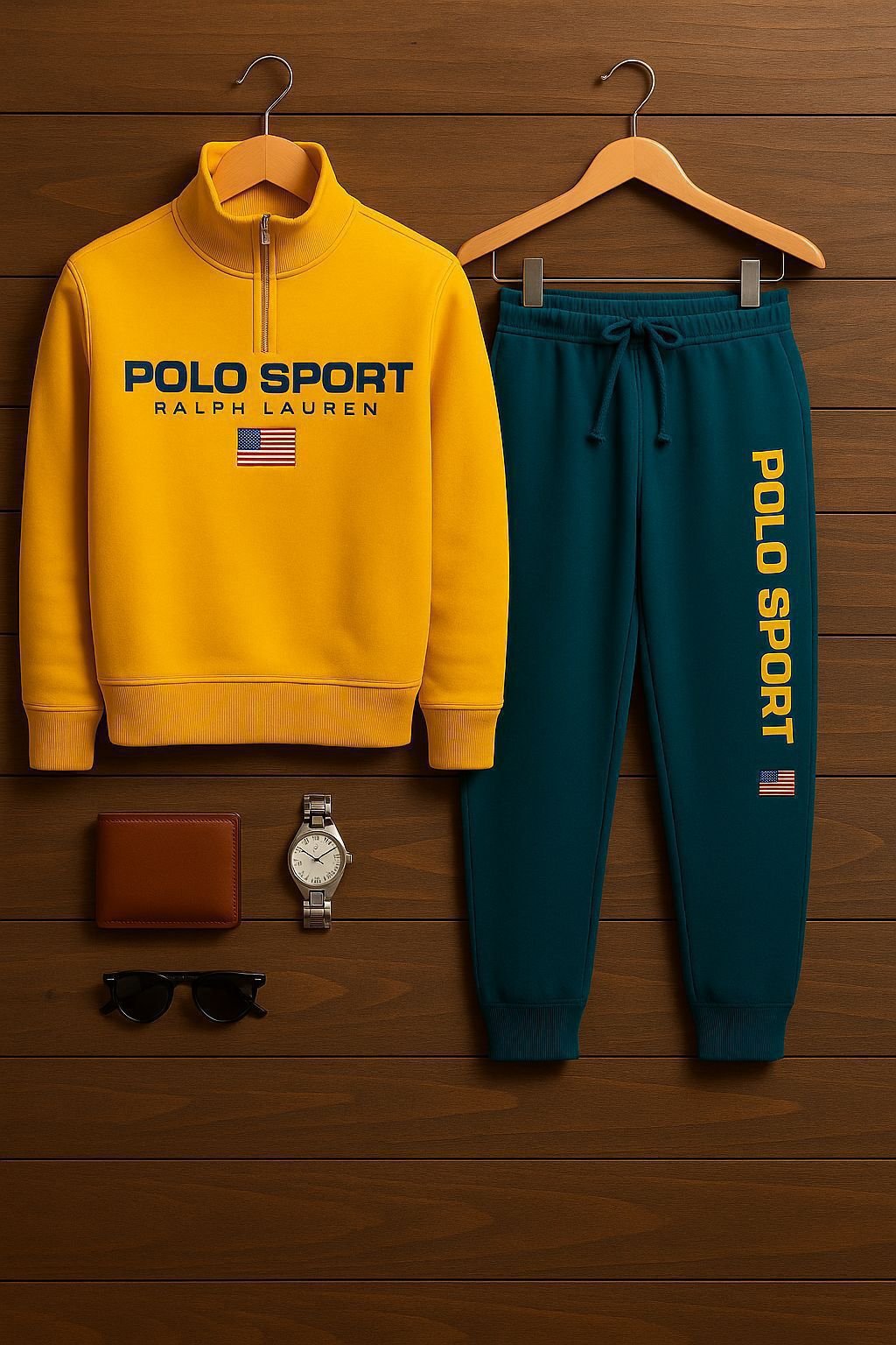 KIDS HI NECK AND TRACK SET WHOLESALE 4 KIDS HI NECK AND TRACK SET WHOLESALE - Image 3