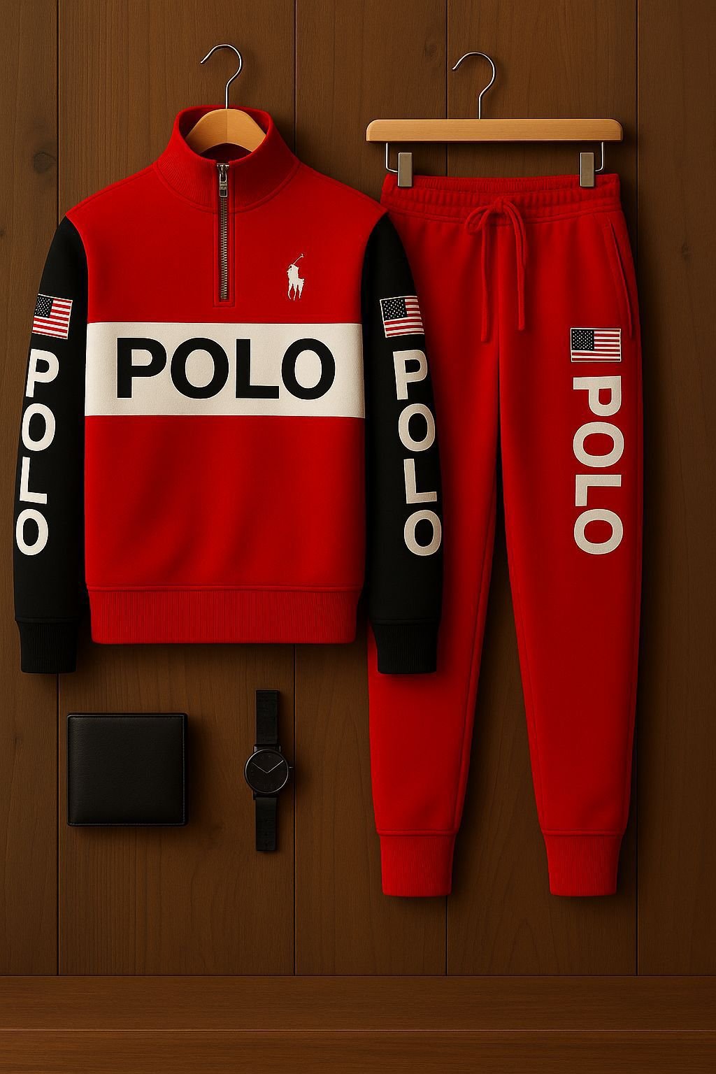 KIDS HI NECK AND TRACK SET WHOLESALE 7 KIDS HI NECK AND TRACK SET WHOLESALE - Image 6