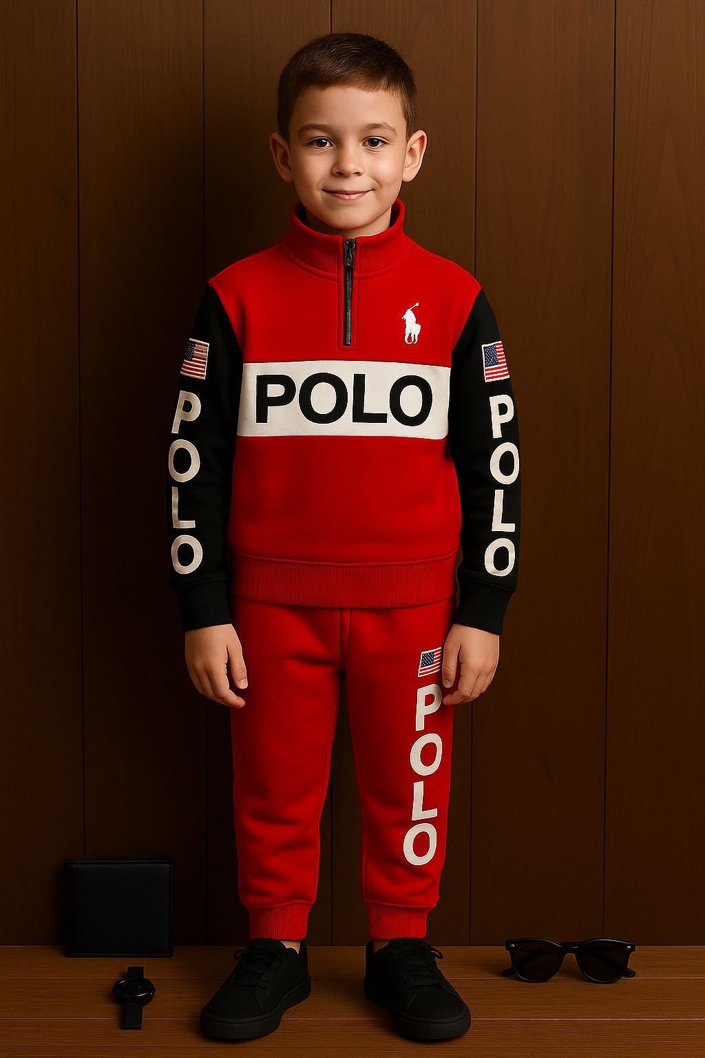 KIDS HI NECK AND TRACK SET WHOLESALE 8 KIDS HI NECK AND TRACK SET WHOLESALE - Image 7