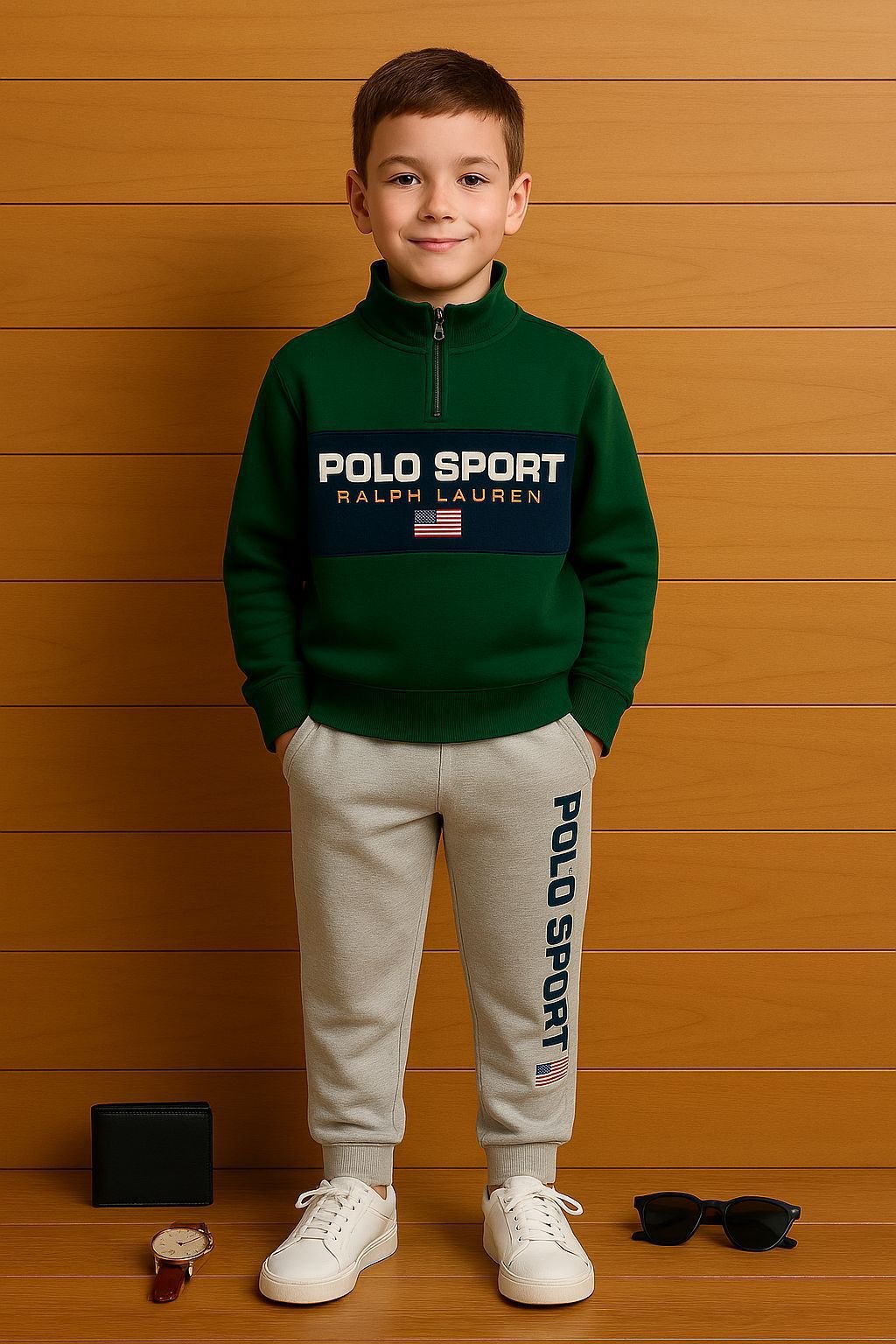 KIDS HI NECK AND TRACK SET WHOLESALE 9 KIDS HI NECK AND TRACK SET WHOLESALE - Image 8