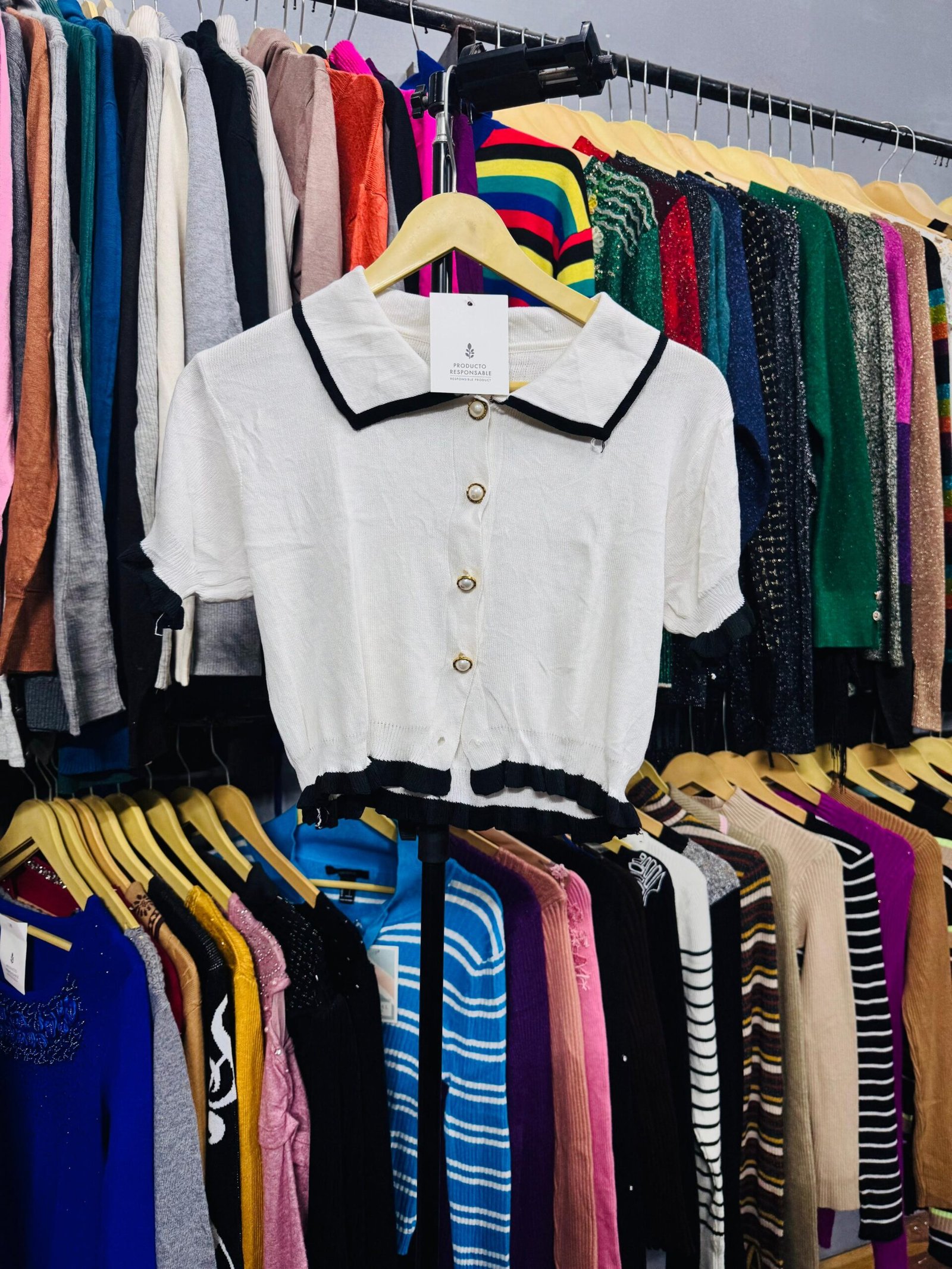 Ladies Crop Top Wholesale 9 Ladies Crop Top Wholesale - Image 8