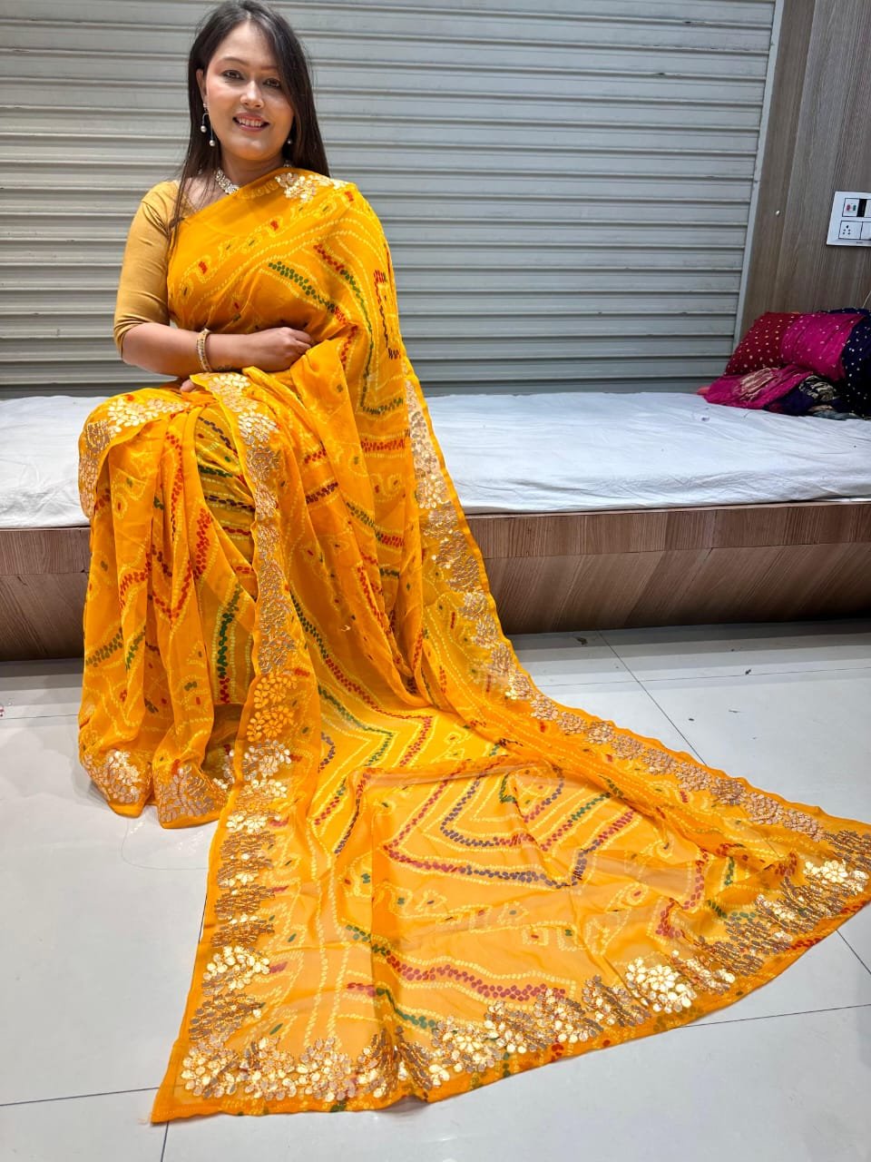 New Bandhani Saree WHOLESALE 2 New Bandhani Saree WHOLESALE