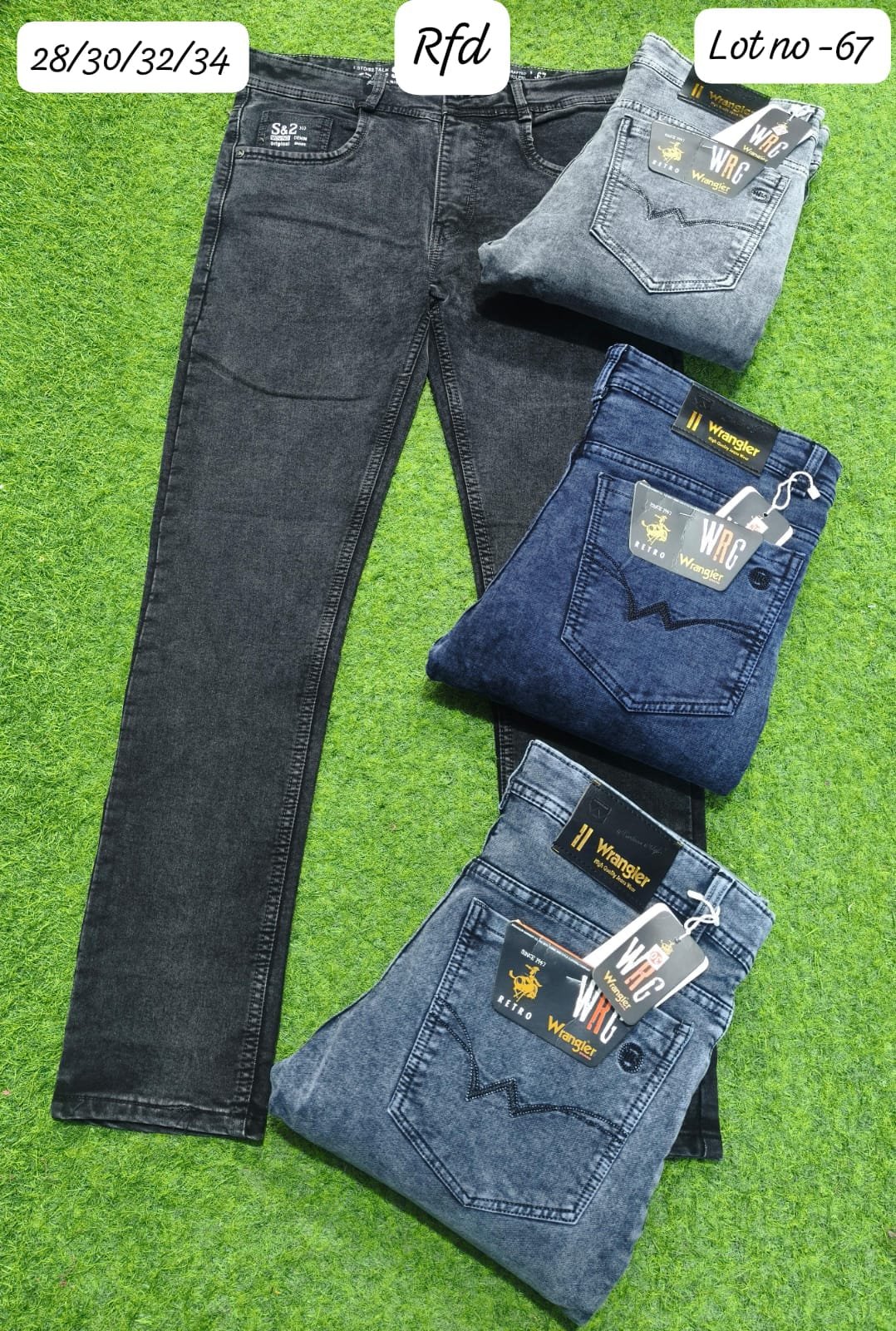 Lafar RFD Men Jeans Wholesale 3 Lafar RFD Men Jeans Wholesale - Image 2