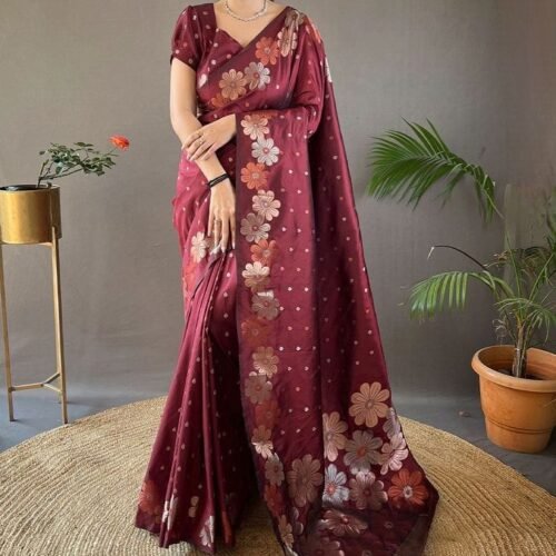 ALL HEAVY SAREES LOT