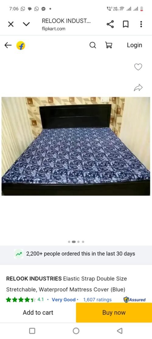 Waterproof Double Bedsheet Wholesale - Image 4