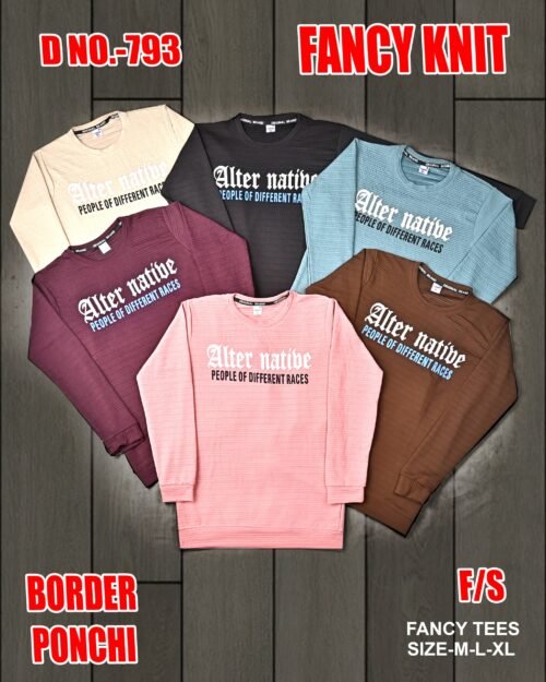 alentino lycra Full sleeves t-shirt WHOLESALE