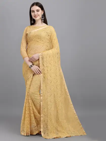 Self Design, Woven, Plain Fashion Net Saree 10 Self Design, Woven, Plain Fashion Net Saree
