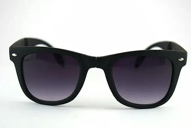 Rectangular Sunglasses (For Men, Black) 4 Rectangular Sunglasses (For Men, Black) - Image 3