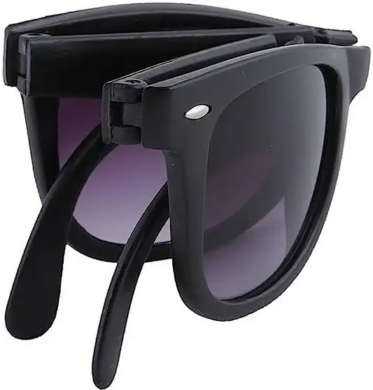 Rectangular Sunglasses (For Men, Black) 5 Rectangular Sunglasses (For Men, Black) - Image 4