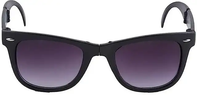 Rectangular Sunglasses (For Men, Black) 3 Rectangular Sunglasses (For Men, Black) - Image 2