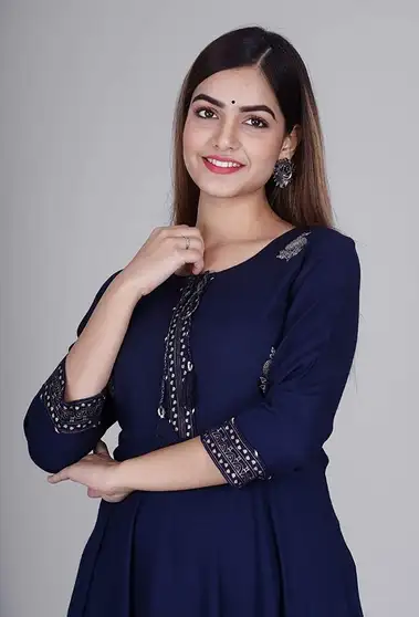 Women Printed Kurta 3 Women Printed Kurta - Image 2