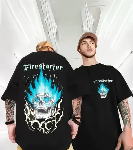 Graphic Print Men Black T-Shirt 6 Graphic Print Men Black T-Shirt