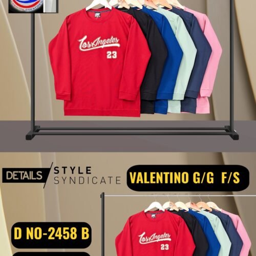 Valentino lycra T-shirt WHOLESALE