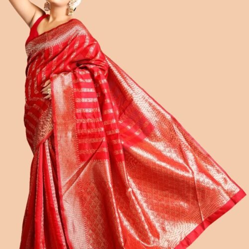 BEAUTIFUL RICH PALLU and JACQUARD WORK ON ALL OVER THE SAREE. Wholesale