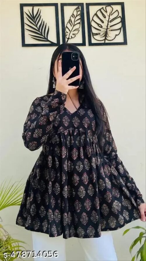 Saiyaara Style Short tops Wholesale - Image 2