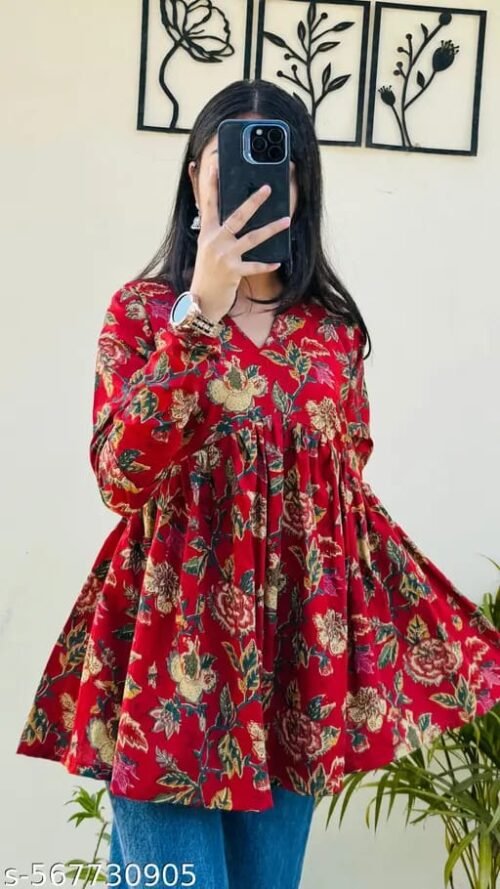 Saiyaara Style Short tops Wholesale - Image 5