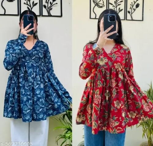 Saiyaara Style Short tops Wholesale - Image 6