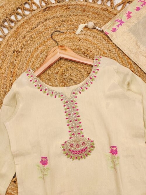 women kurta bottam duppata set - Image 9
